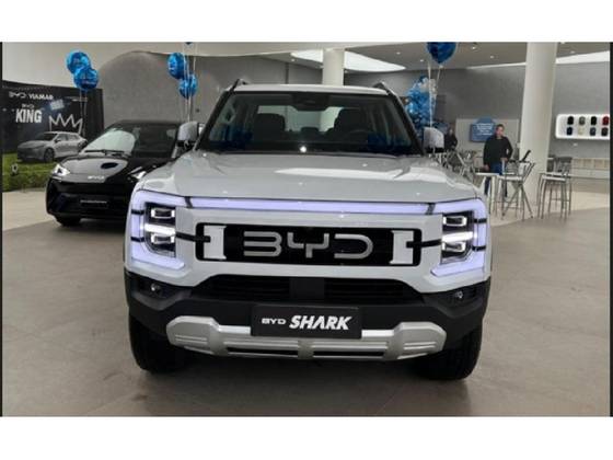 BYD SHARK 1.5 TURBO PHEV GS AWD AUTOMÁTICO BYD SHARK 1.5 TURBO PHEV GS AWD AUTOMÁTICO